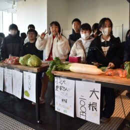 羽沢横浜国大駅前で地元小学生が地域魅力発掘フェス　2月21日にも開催