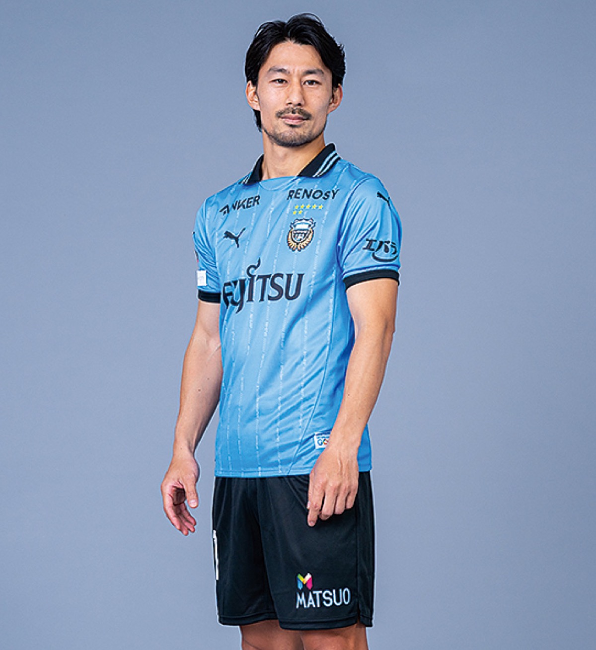 新品未使用 川崎フロンターレ 水ユニ 登里 2021 リミテッドユニフォーム（水ユニフォーム） 」先行販売のお知らせ