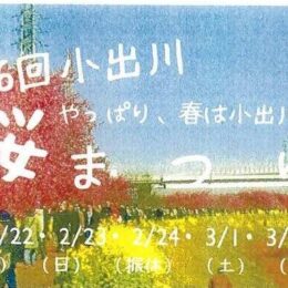 【3月2日まで】茅ヶ崎で河津桜が楽しめる小出川桜まつりが2025年も開催