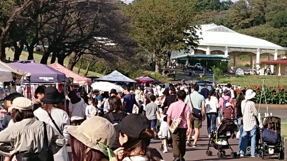 横浜こどもの国 フリーマーケット出店募集