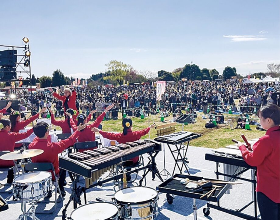 上瀬谷跡地を会場に「フラワーフェス」開催　クリス・ハートさんのスペシャルライブ・打ち上げ花火を予定＠横浜市瀬谷区　