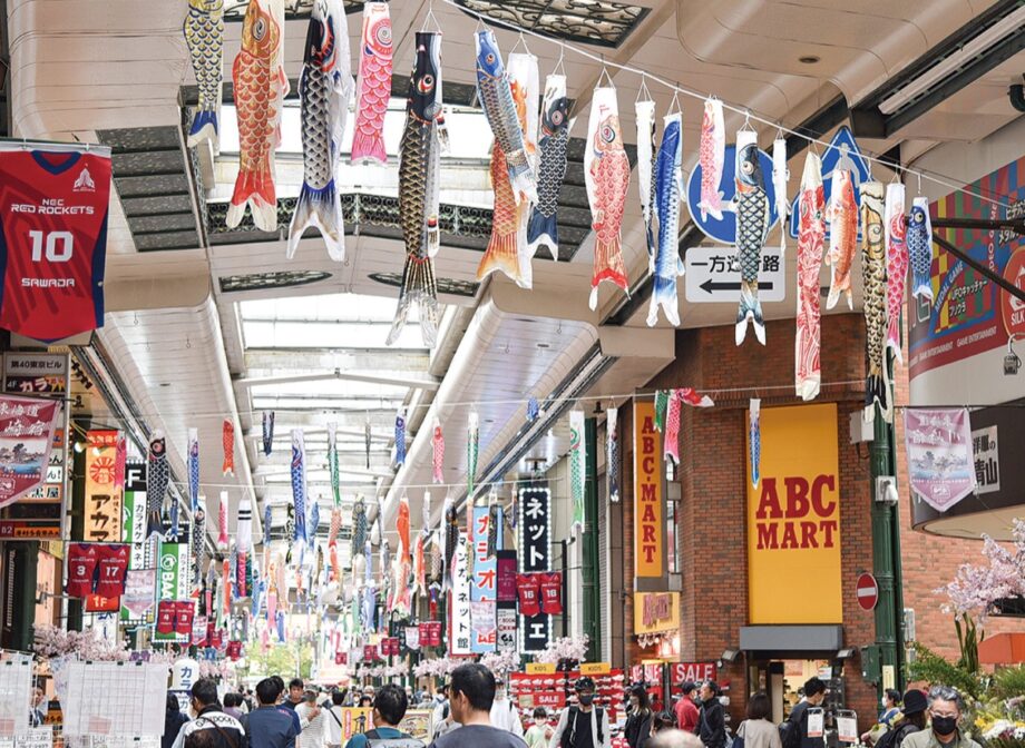 川崎銀柳街商店街でこいのぼり募集中【2025年４月10日まで】不要になったこいのぼりを泳がせませんか