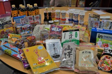 寄付食品