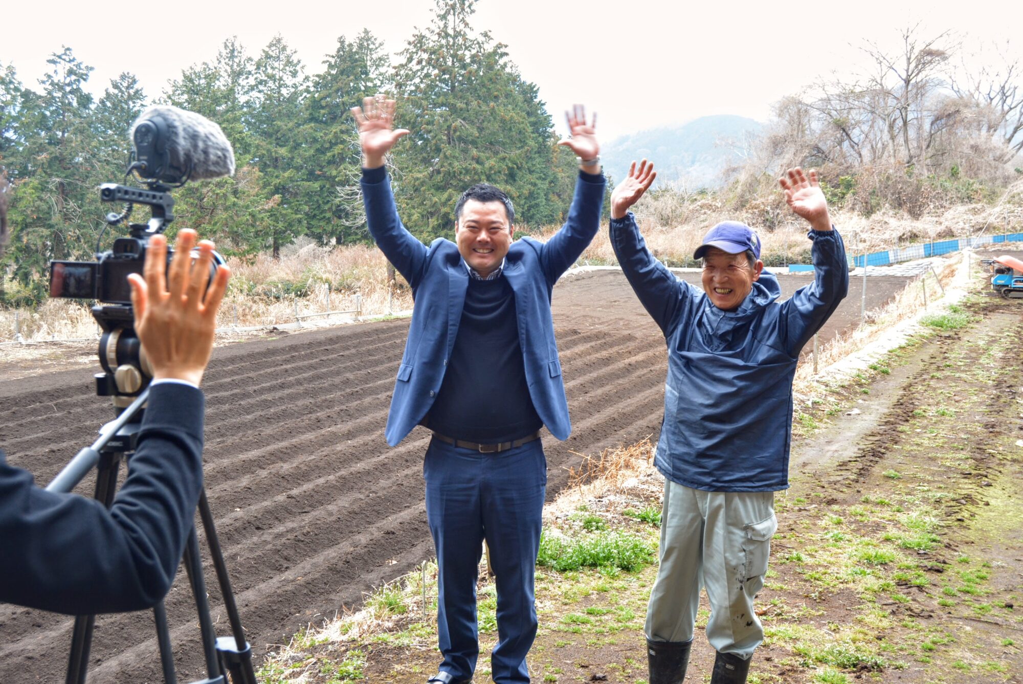 取材レポ＞紅はるかで松田町の新名産「芋焼酎710（ナナイチマル
