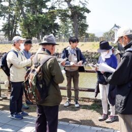 【参加無料・事前申込制】遺跡見学会「小田原城本丸・二の丸」学芸員と共に遺跡を巡る〈３月15日(土)〉