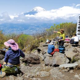 南足柄市と山北町が「観光写真コンクール」の入賞作品を発表、展示