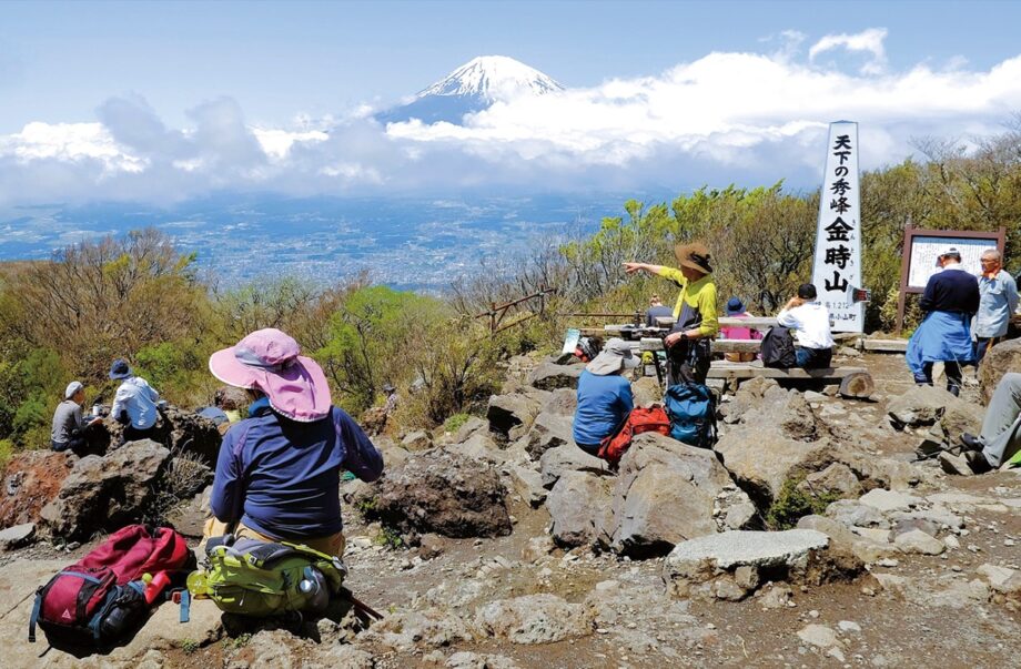 南足柄市と山北町が「観光写真コンクール」の入賞作品を発表、展示