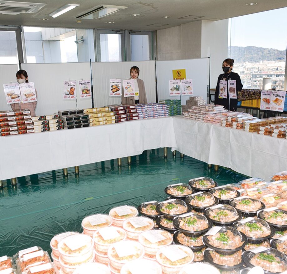 【小田原の駅弁屋・東華軒】新企画「工場直売会」が人気！毎月第２日曜日の午前中に開催