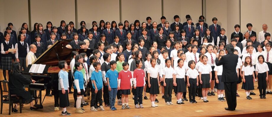 「第２回八王子市小学校・中学校合唱祭」が、３月20日（木・祝）に南大沢文化会館で開催