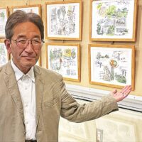 ＜川崎市高津区＞大山街道ふるさと館でクリエイター岡本和泉さんとコラボした企画展【６月10日まで】
