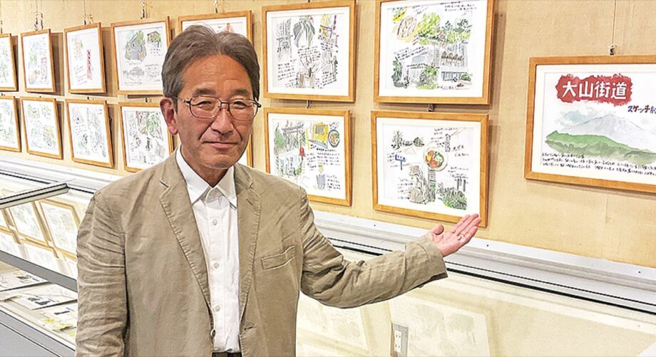 ＜川崎市高津区＞大山街道ふるさと館でクリエイター岡本和泉さんとコラボした企画展【６月10日まで】
