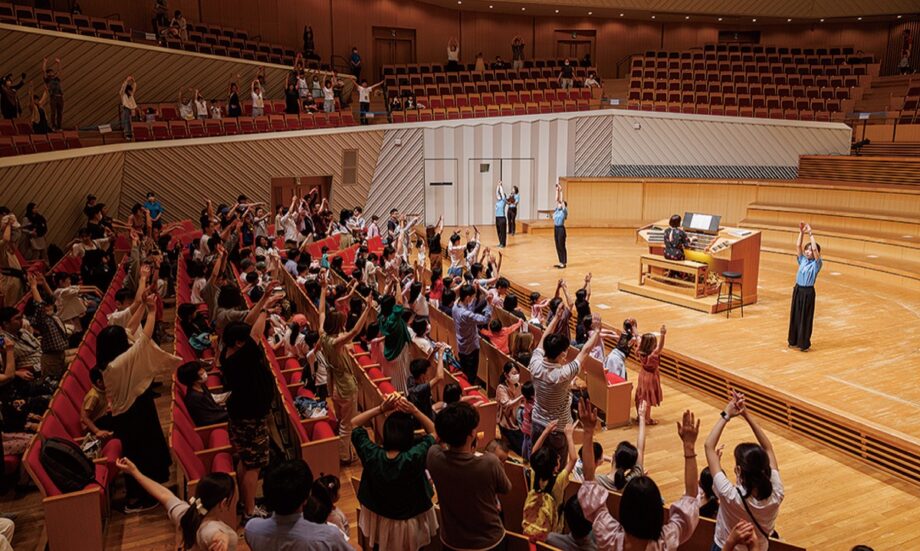 ミューザ川崎で５月５日に無料開放～子ども向けイベント多数！コンサートや舞台裏見学など家族で楽しんで