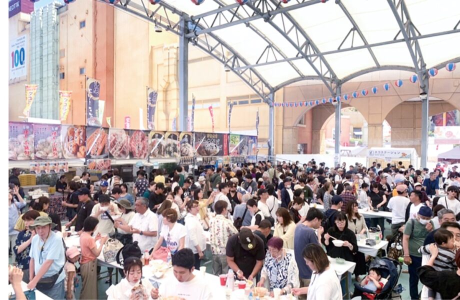 川崎区のラ チッタデッラで５月３～６日に沖縄フェス「はいさいＦＥＳＴＡ」過去最多100店舗以上が出店