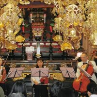 【横須賀市大光寺】第12回・お寺でクラッシック～5月11日チャリティーコンサート～