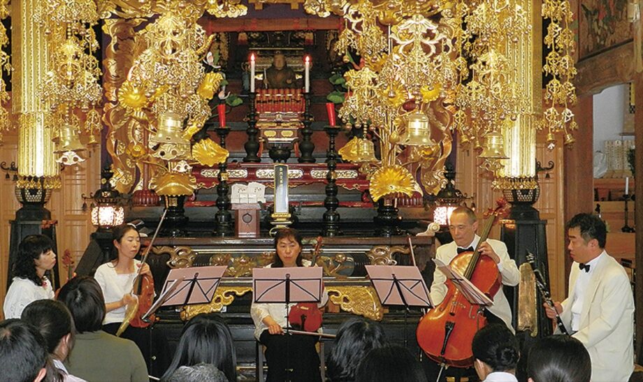 【横須賀市大光寺】第12回・お寺でクラッシック～5月11日チャリティーコンサート～