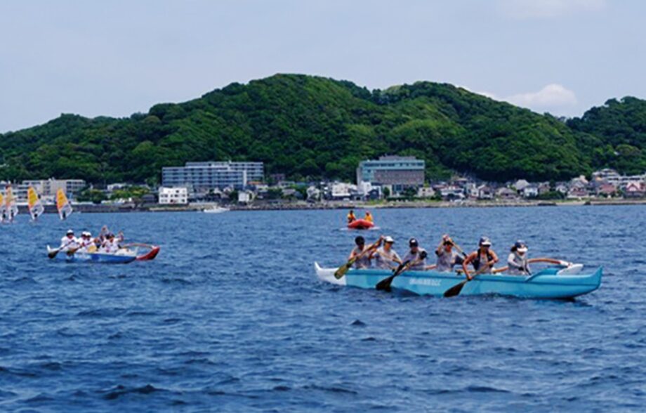第4回全日本アウトリガーカヌー大会・逗子海岸が熱戦の舞台に！（観戦無料）