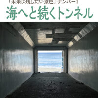 （4）海へと続くトンネル（人気のフォトスポット）：「未来に残したい景色」ナンバー1／小田原駅から徒歩約15分