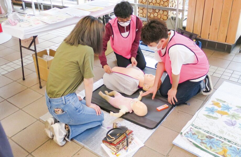 ＜川崎市高津区＞ＪＲ武蔵溝ノ口駅前で「看護フェスタ」学んで体験【５月10日】介護や病気の相談も