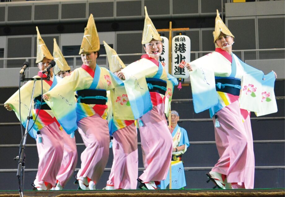 【横浜市港北区】4月13日 「港北あわ連」 阿波踊りを披露@アピタテラス横浜綱島
