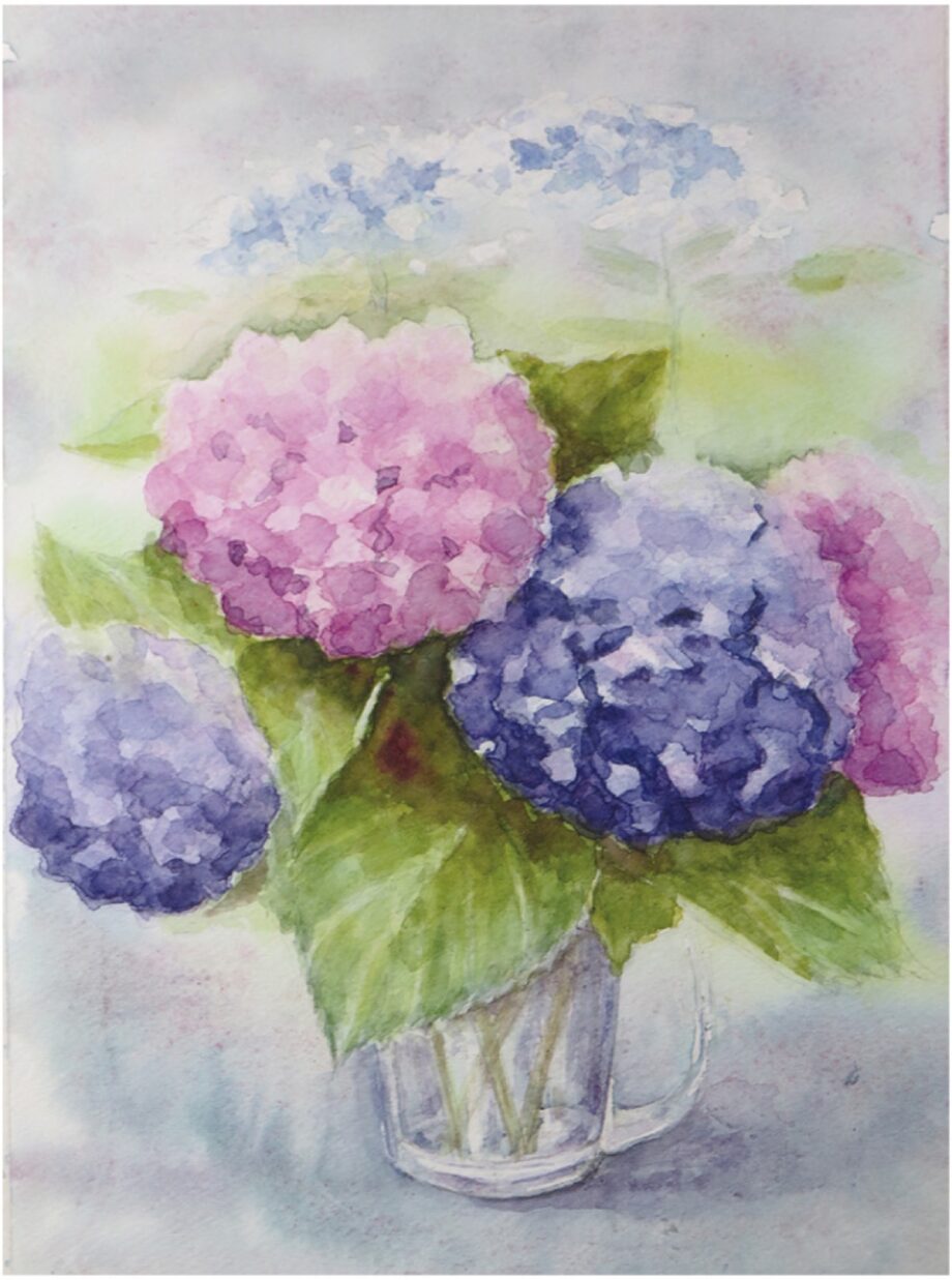 小田原市で水彩画愛好会が作品展〈５月７日(水)～12日(月)＠飛鳥画廊〉