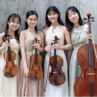 【横浜市港北区】5月18日「大倉山ジョイフルコンサート」弦楽四重奏のハーモニー@港北公会堂で