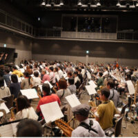 集まったメンバーで演奏「自由演奏会 in さがみはら2025」参加は要事前申込　観覧自由
