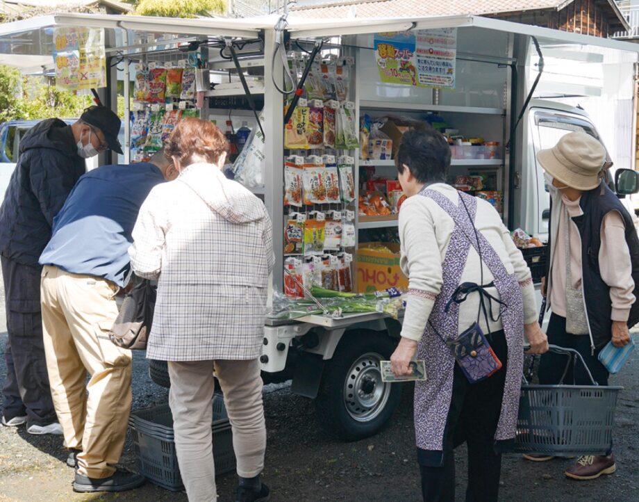 〈買い物と見守り支援に〉湯河原町で2025年4月2日から「移動スーパー」の運行開始！