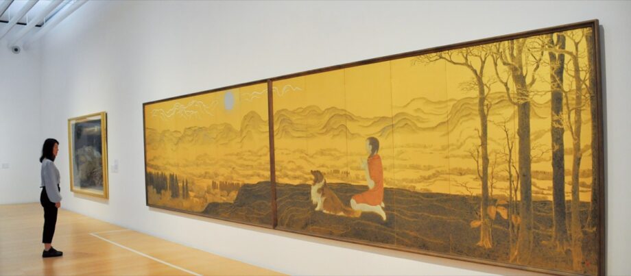 横須賀美術館・海辺で触れる現代日本画－成川美術館の所属作品展ー6月22日まで