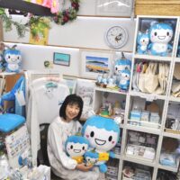 【藤沢：ふじキュン♡グッズ＆手作り雑貨】チャームポイントはヨットの耳　「Waku Waku Garden 江ノ島」にはかわいいキャラクターがいっぱい！！
