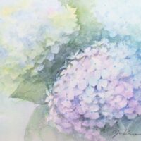 【タウンニュース連載『花色のパレット』描き方も公開！】水彩画講師・岡田ゆきおさんが紡ぐアートの世界