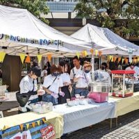 若葉台ボランティア団体「Ｔｅａｍ Ｂｌｏｏｍ」マルシェ開催　フリマや軽食販売＠横浜市旭区