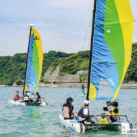 逗子でセーリング体験を！県が参加者（県内在住の小学生と保護者）募集【6月14日・参加無料】