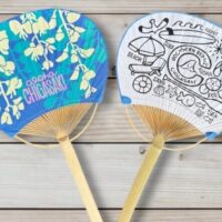 【発売中】茅ヶ崎の夏にぴったり！オリジナル竹うちわ2025年版が登場