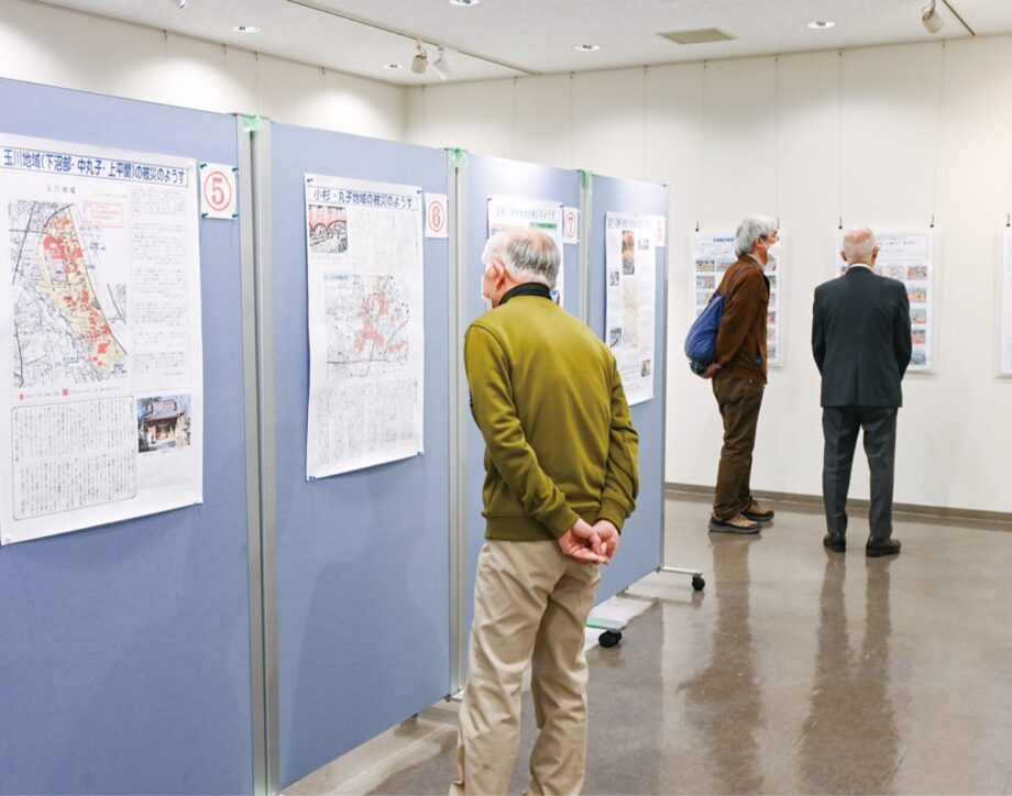 川崎市・中原市民館で「中原空襲展」川崎大空襲の記録展示【5月16～21日】証言者のビデオ上映も