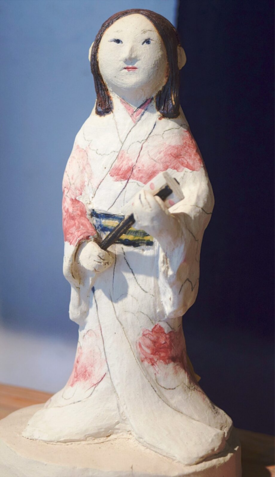 【５月31日まで】鎌倉時代の敵討ち曽我物語に登場する虎御前「虎女と人形たち」陶人形展＠大磯町