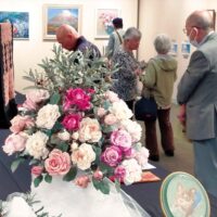 【5月21日～25日】絵画や陶芸、写真の力作が勢ぞろい　稲門会作品展が開催 ＠茅ヶ崎市文化会館