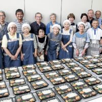 横浜市港南区東永谷「てまり」毎週水曜に60食用意　温もり弁当で高齢者支援