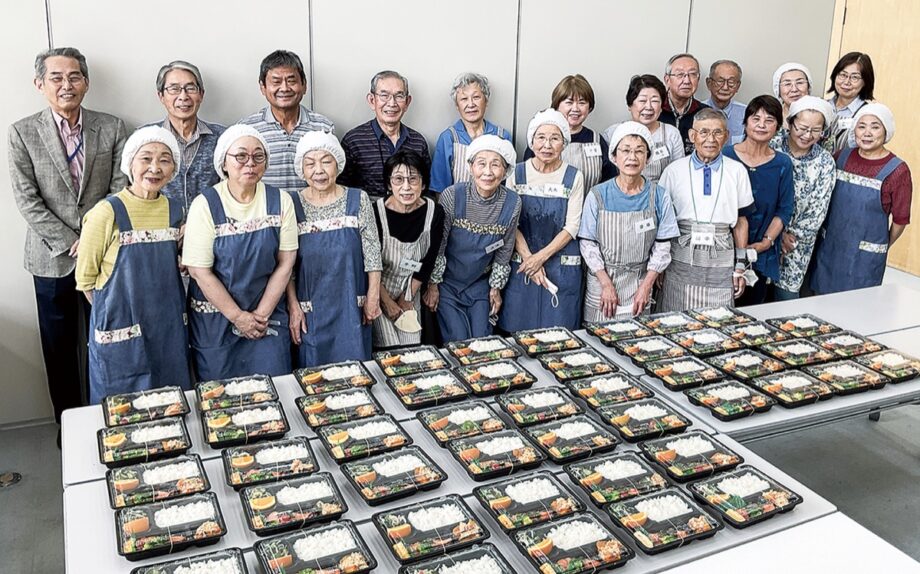 横浜市港南区東永谷「てまり」毎週水曜に60食用意　温もり弁当で高齢者支援
