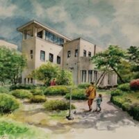 ＜横浜市鶴見区＞水彩画サークルが展示会　サルビアホールで６月５日から