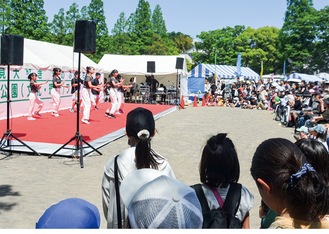 ＜横浜市鶴見区＞三ツ池フェス　環境への取組みも【2025年５月17日】