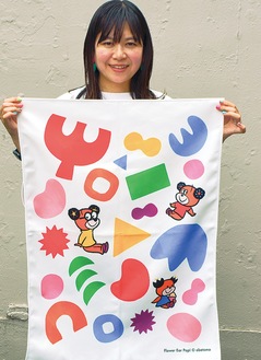 イラストレーター・ｏｂｅｔｏｍｏさん 横浜市内で初の個展　入場無料、６月１日まで