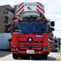 「瀬谷消防署 消防フェア2025」最新はしご車を間近に！子ども向け防火衣の着装体験も！＠横浜市瀬谷区　