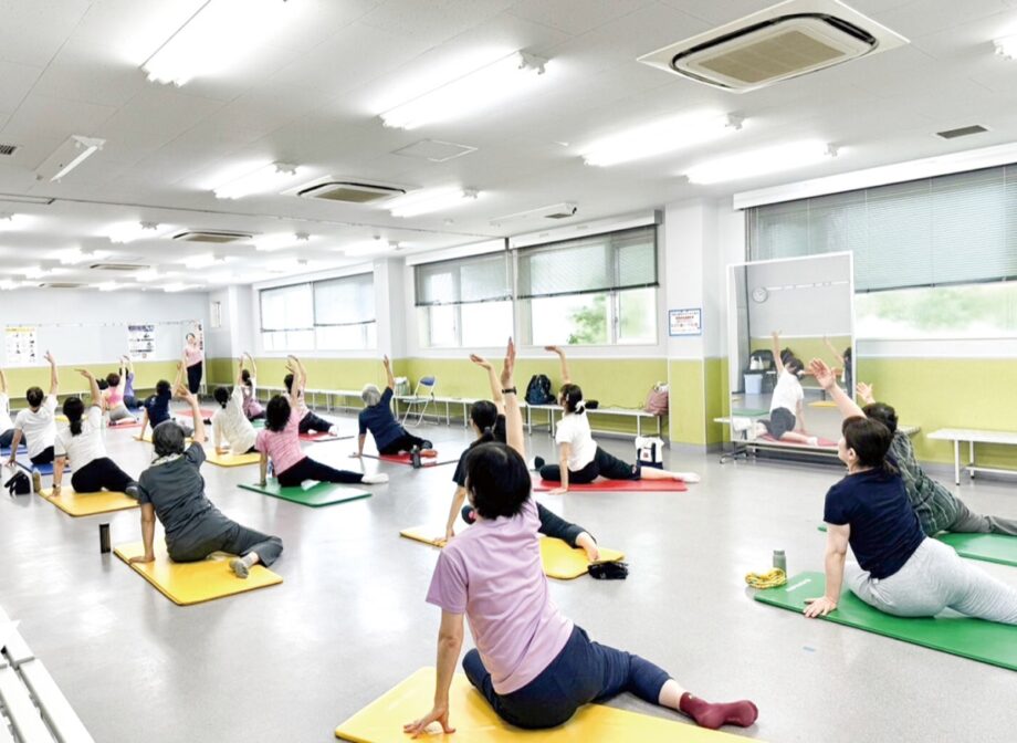 富士通スタジアム川崎で「バレエストレッチ教室」【５月24日】バレエ経験不問、年齢を問わず参加OK