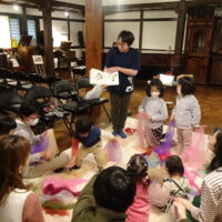 やさしい童話と童謡　参加型お話し会(予約不要)