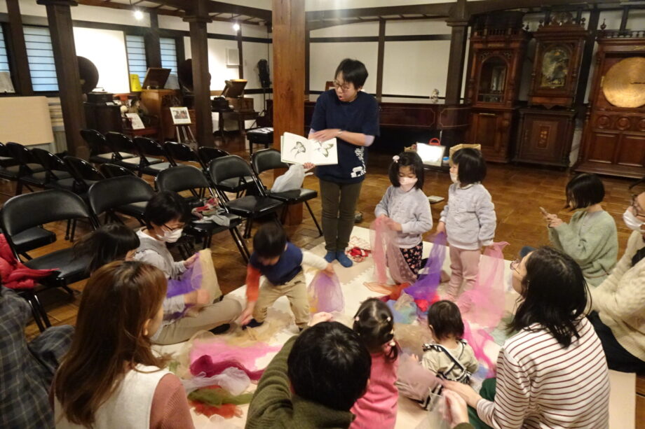 やさしい童話と童謡　参加型お話し会(予約不要)