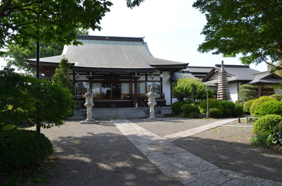 【取材レポ】創建400年、藤沢市北部の古刹「髙照山　盛岩寺」にお話を伺いました