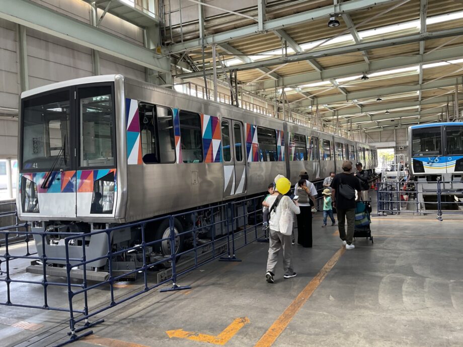 横浜市金沢区にある横浜シーサイドラインの車両基地で年1開催「シーサイドラインフェスタ」に行ってみた！