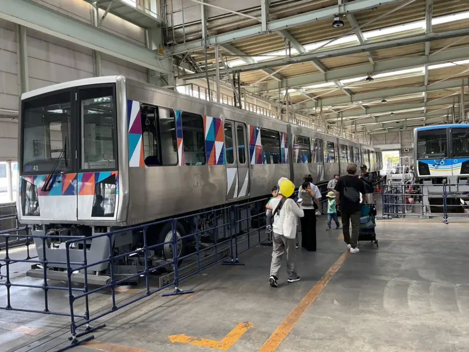 横浜市金沢区にある横浜シーサイドラインの車両基地で年1開催「シーサイドラインフェスタ」に行ってみた！