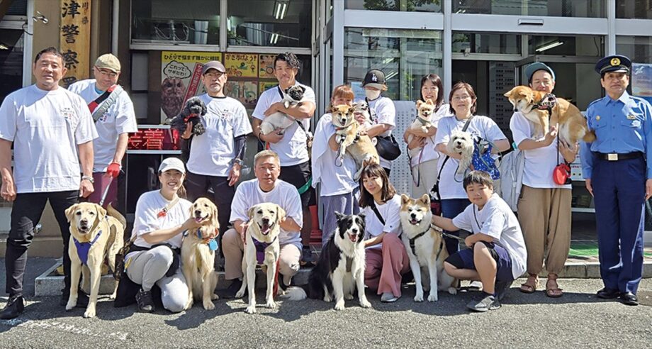 ＜川崎市高津区＞「わんわんパトロール」がスタート～安心・安全な地域づくりの一助に
