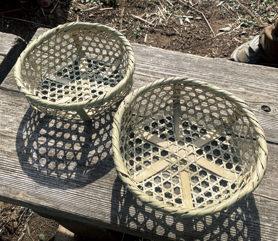 ＜要事前申込・応募多数の場合抽選＞町田市の小野路で「めかい籠」製作の体験会を開催